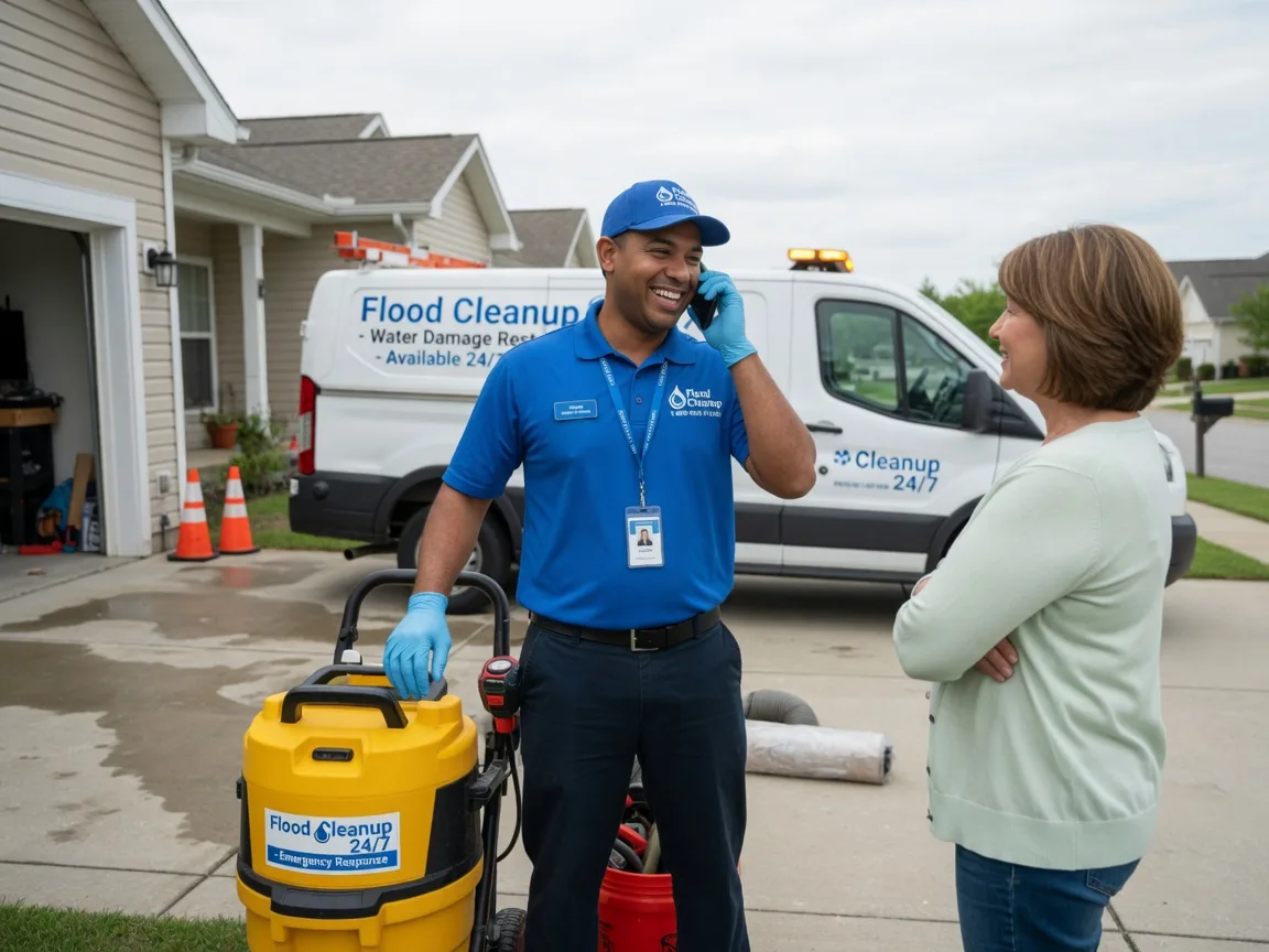 Flood Cleanup Mazomanie, WI FAQs