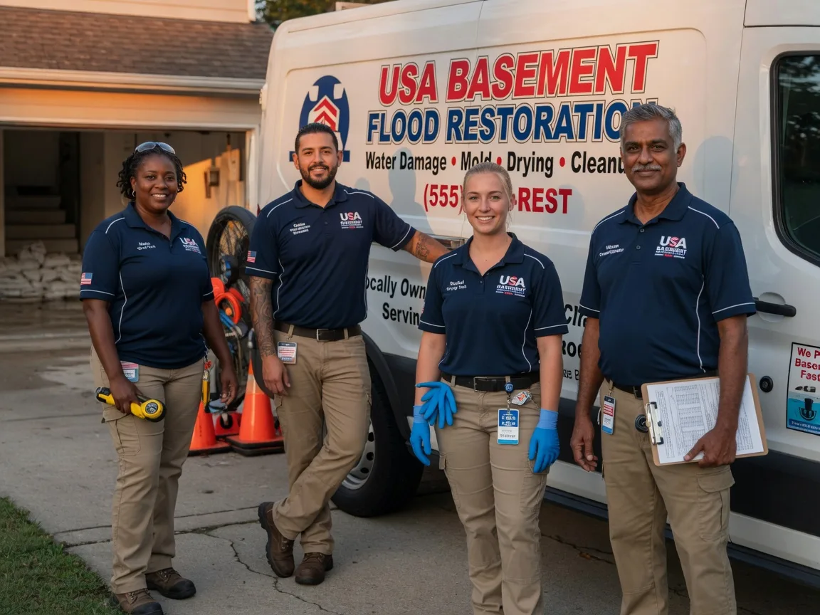 Basement Flood Cleanup company in Mazomanie, WI