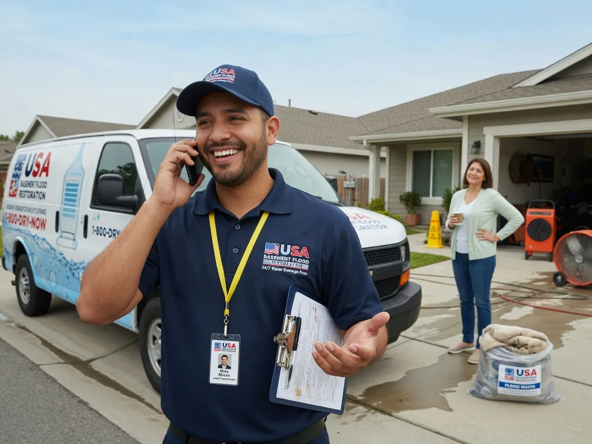 Basement Flood Cleanup Mazomanie, WI FAQs